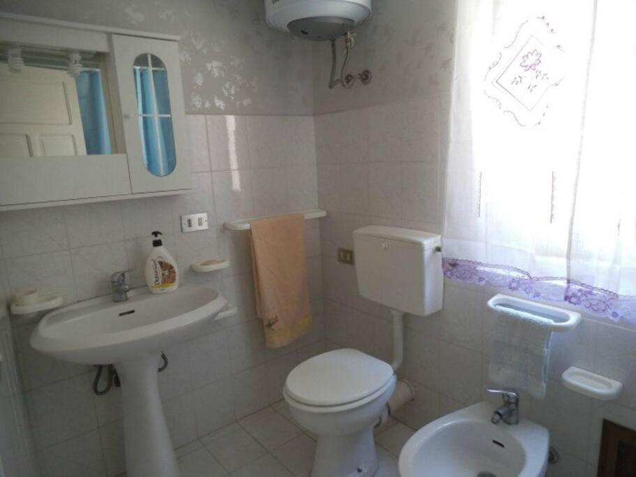 Апартаменты Bilocale Piano Base Кастелламмаре-дель-Голфо Экстерьер фото